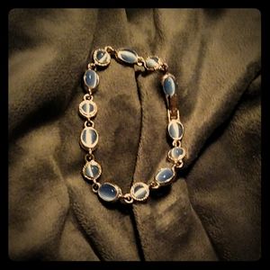 Blue bracelet